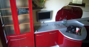 Cucina artigianale moderna Saro design esclusivo in legno