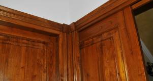 porta-scorrevole-classica-stile-impero design esclusivo  in legno