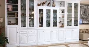 Restauro libreria in legno: foto e prezzi a Roma